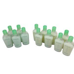 Crabtree & Evelyn Aloe Vera 5 Shampoo & 8 Conditioner Travel Size 1.75oz Discon.